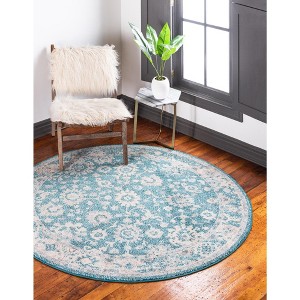 Unique Loom  Penrose Krystle Area Rug - 1 of 4