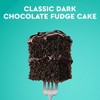Duncan Hines Perfectly Moist Dark Chocolate Fudge Cake Mix, 15.25 oz, Pack of 4 - 2 of 4