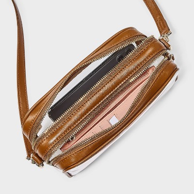 Сумки Universal Thread Double Zip Camera Crossbody Bag - Universal Thread™ Clear — фото 4