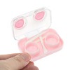 Unique Bargains Contact Lens Case Contact Lens Container Contact Lens Carrier 2.6"x1.65"x1.1" 1 Set - 4 of 4
