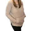 Women's Kangaroo Pocket Sweater - honeyme - 3 of 3