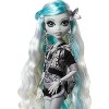 Monster High 12.75" Reel Drama Doll with Posters, Lagoona Blue in Black and White - 3 of 4