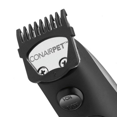 conair pet micro pet trimmer