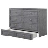 Whisen Clever Design Murphy Bed, Folded into a Cabinet with Large Drawers - 4 of 4