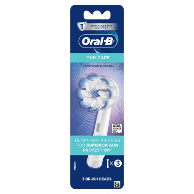 Oral-B Pro GumCare Electric Toothbrush Replacement Brush Head - 3ct