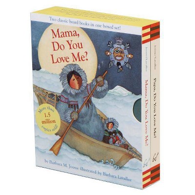 Mama, Do You Love Me? & Papa, Do You Love Me? Boxed Set - (Mama & Papa, Do You Love Me?) by  Barbara M Joosse (Mixed Media Product)