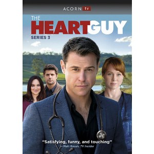 The Heart Guy: Series 3 (DVD)(2018) - 1 of 1