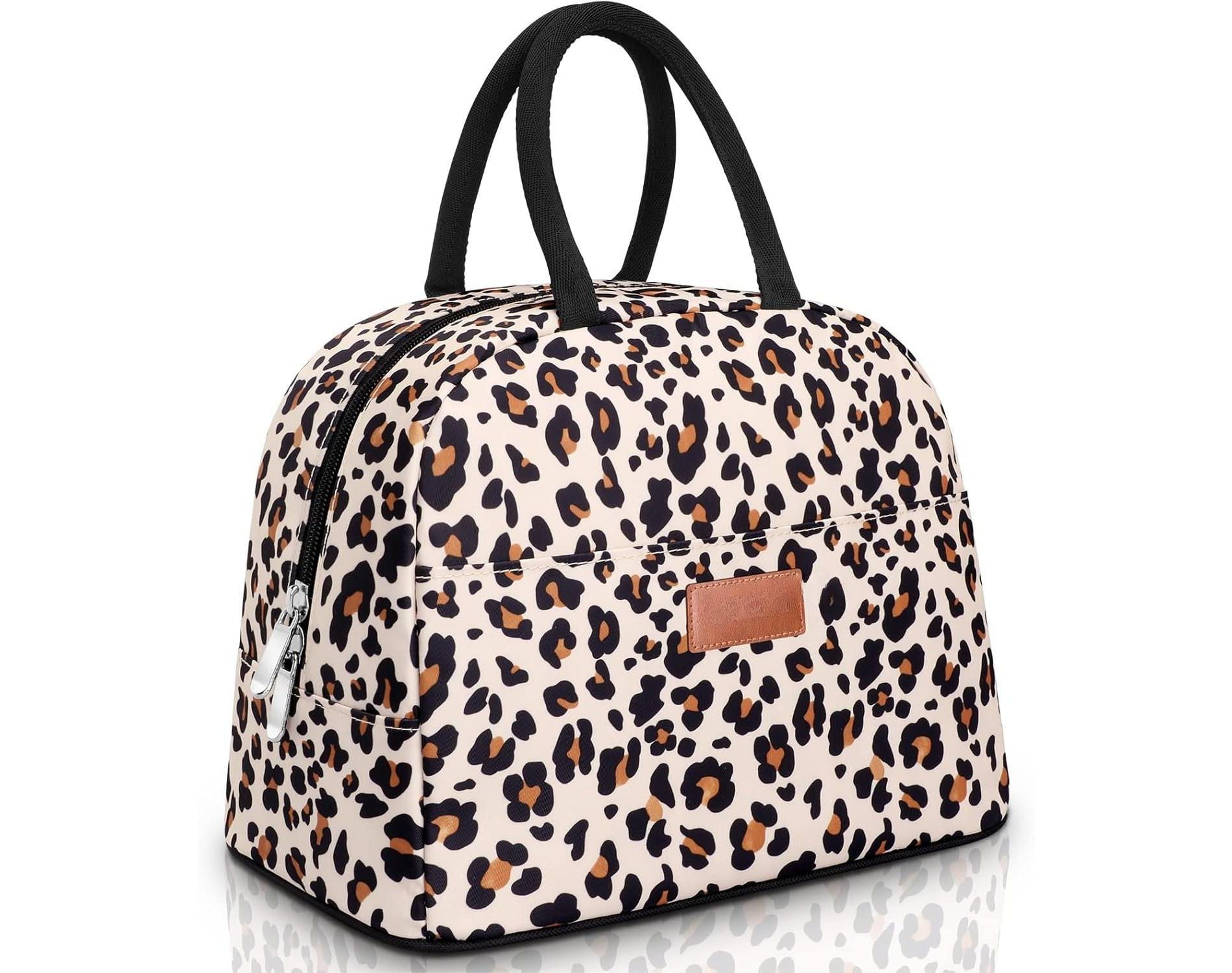 Insulated Reusable Lunch Tote Bag for Adults. Lunch Box for Work, Picnic, or Travel.