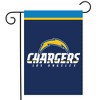 Briarwood Lane Los Angeles Chargers Garden Flag NFL Licensed 18" x 12.5" - 2 of 4