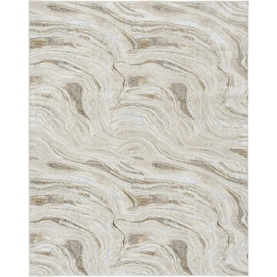 Nourison Glam Modern Ripple Indoor Area Rug