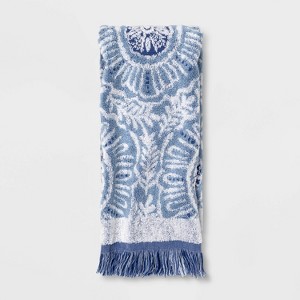 Hand Towel Blue - Opalhouse