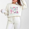 These Are A Few Of My Favorite Things Coquette - Women's Lightweight Garment Dyed Sweatshirt - 2 of 3