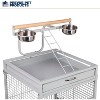 Prevue Pet Products Wrought Iron Select Bird Cage Black Hammerstone 3151BLK - 4 of 4