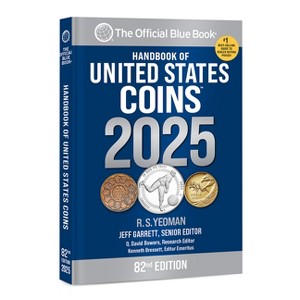 Handb United States Coins 2025 - (Handbook of United States Coins) 82nd Edition by  R S Yeoman (Paperback) - 1 of 1
