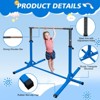 Vynxaria Adjustable Height Gymnastics Bar for Kids - Safe & Durable Junior Training Equipment - 4 of 4