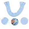 Unique Bargains Washable Reusable Bathroom Soft Warmer Toilet Seat Cover Pad Cushion Lid with Snap 1 Pcs - 3 of 4