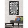 Trends International Zebra Stripe Optical Illusion Framed Wall Poster Prints - 2 of 4