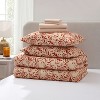 Nestl Bed in a Bag, 7pc Comforter Set Biomorphic Design, Modern Comforter Sets with Sheets, Bed in a Bag Set - 3 of 4