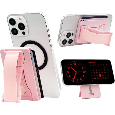 LoveHandle PRO Wallet for MagSafe- Light Pink