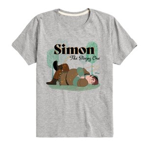 Boys' - Disney - Simon The Sleepy One Short Sleeve Graphic T-Shirt - 1 of 4