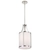 Nuvo Lighting Easton 1 - Light Pendant in  Polished Nickel - 2 of 4