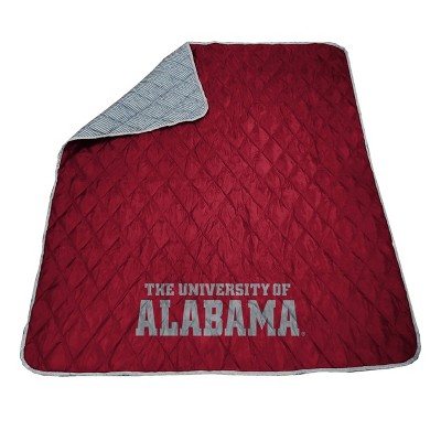 NCAA Alabama Crimson Tide Outdoor Camping Throw Blanket