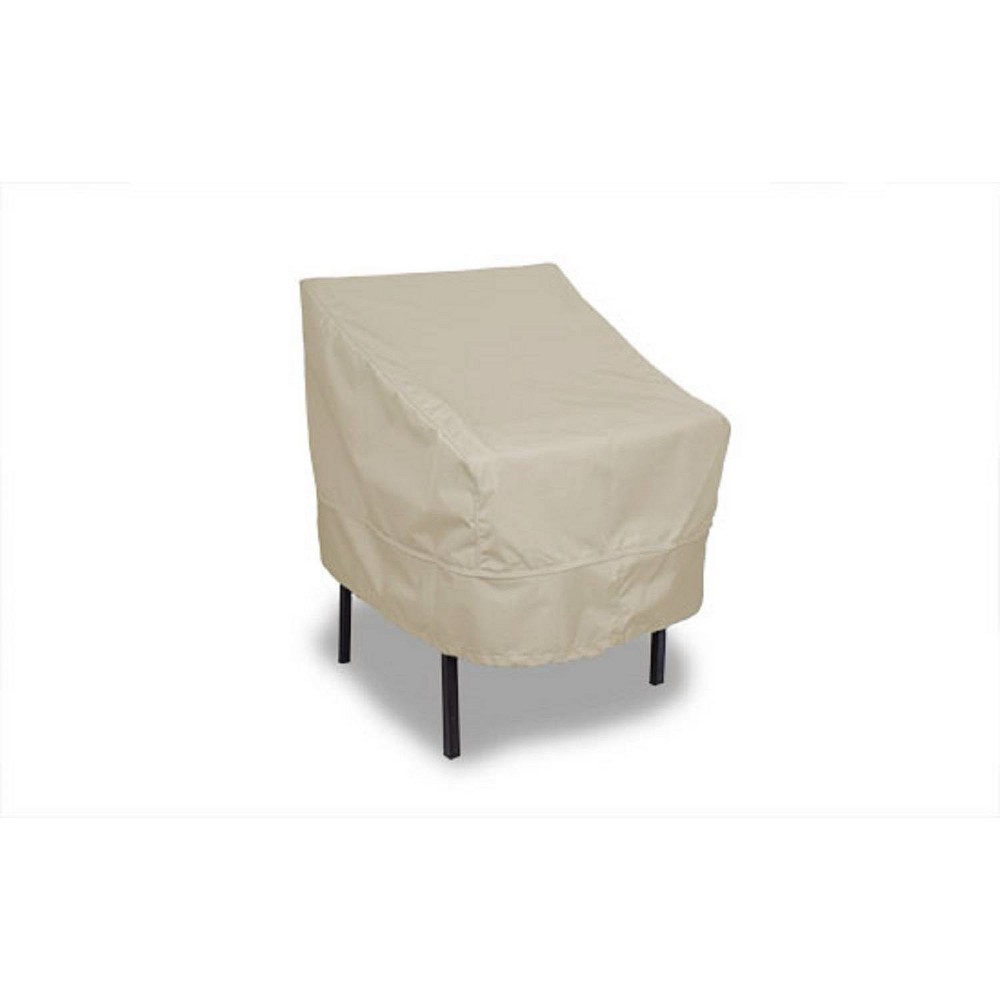 Photos - Furniture Cover Meridian 25.5" x 32.5" x 34" Standard Patio Table Chair Cover Khaki 