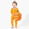 Bellabu Bear Baby Basketball Bamboo Convertible Footie - 3 of 4