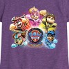 Girls' - Paw Patrol - Mighty Movie Character Group Fitted Short Sleeve Graphic T-Shirt - 2 of 4