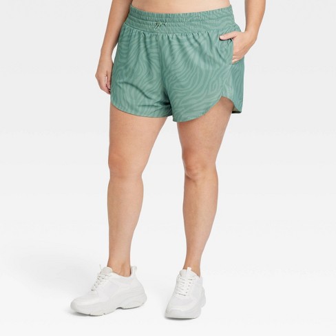 Women's Flex Woven Mid-rise Cargo Joggers - All In Motion™ Green Xl : Target