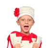 Dress Up America French Fry Costume for Toddlers - Toddler 2 - 3 of 3