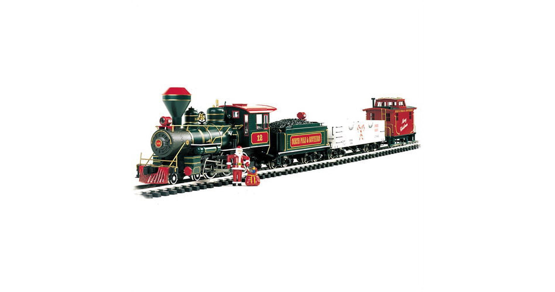 Bachmann Trains - Night Before Christmas Ready To Run Electric Train Set - Large "G" Scale