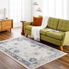 Hauteloom Arwel Living Room, Bedroom Machine Washable Area Rug - Traditional - 4 of 4