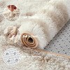 Plush Thick Shag Area Rug Large Soft Fluffy Faux Fur Carpet, Non-Slip Non-Shedding Fuzzy Rug for Living Room, Bedroom Nursery Decor - 4 of 4