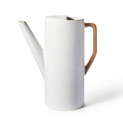  10" x 5" Ceramic Watering Can White - Hilton Carter for Target 