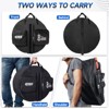 GSE Disc Golf Basket Carrying Bag, Golf Frisbee Basket Transit Bags for 12-Chain/24-Chain Golf Targets Basket - 4 of 4