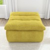 CAVINAS Bean Bag Chair Chaise Lazy Floor Sofa Modern Armless Lounge Chair Corner Sofa Chair for Living Room, Bedroom - 2 of 4