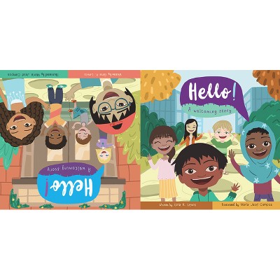 Hello! - by  Gina K Lewis (Hardcover)