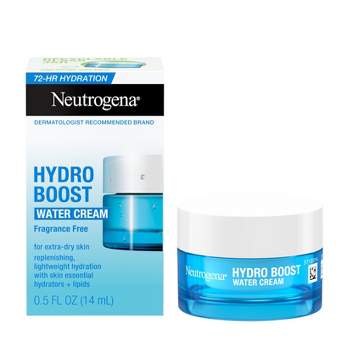 Neutrogena Hydro Boost Water Face Cream Fragrance Free - 0.5 fl oz