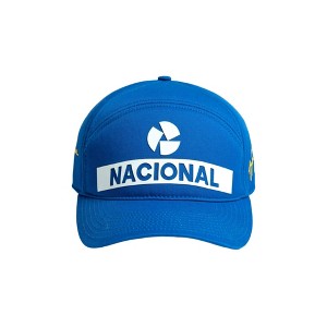 Ayrton Senna F1 Nacional Replica Baseball Hat - 1 of 4