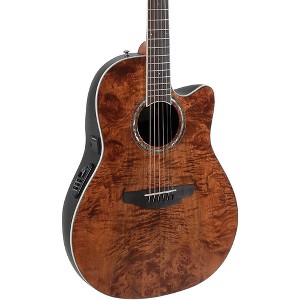 Ovation CS24P Celebrity Series Traditional Plus Mid-Depth Acoustic-Electric Guitar - 1 of 4