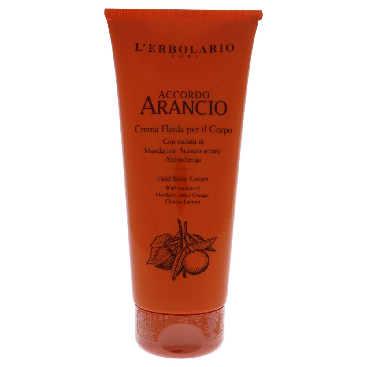 Accordo Arancio Body Cream by LErbolario for Unisex - 6.7 oz Body Cream - thumbnail 2