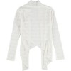 bar III Womens Textured Cardigan Sweater - 2 of 2