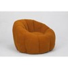 Lyngins Teddy Fabric Bean Bag Chairs for Kids and Adults,Comfy Lazy Chairs with Memory Foam for Living Room - 4 of 4