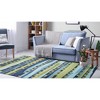 Liora Manne Ravella Fiesta Indoor/Outdoor Rug Cool 8'3" x 11'6" - 2 of 4