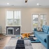 DSVIMOY Foldable Large Wooden Dog House, Outdoor Waterproof Dog Cage, Windproof and Warm Dog Kennel, Gray, 40.55"*25.2"*29.13" - 4 of 4