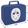 Friday The 13th Simple Mask Insulated Soft Sided Lunch Box - 2 of 4