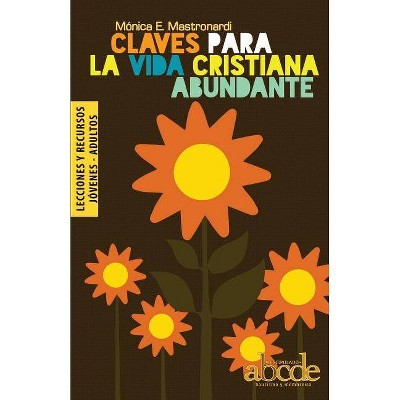 Claves Para la Vida Cristiana Abundante - Lecciones y Recursos - by  Mónica E Mastronardi de Fernández (Paperback)