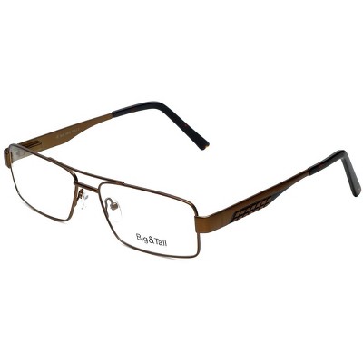 Big & Tall 2 by Vivid Designer Reading Glasses Brown & Black 60mm