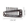 Unique Bargains 10-Teeth Snap Wig Hair Clips 20 Pcs - 3 of 4